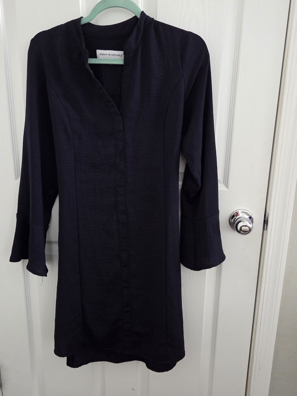 Emma & Michele Navy Tunic Dress